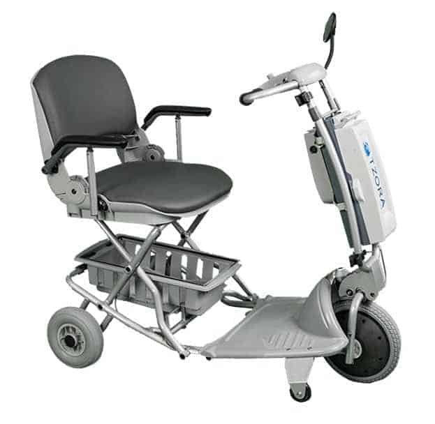 Elite – Divided or folded 3 wheels Mobility scooter