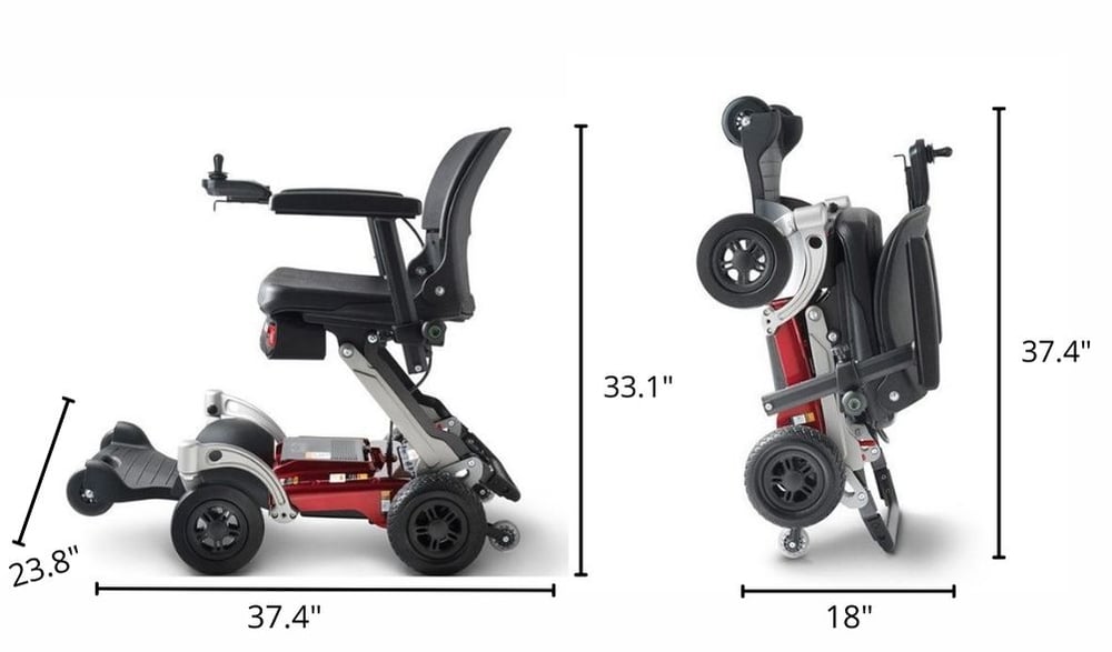 Luggie Chair-Vitality Mobility