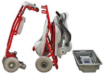 Classic – Divided and folded – 4 wheels