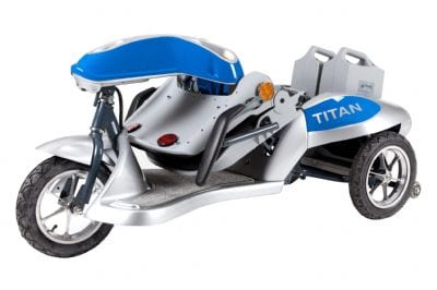 Titan 3 divided 3 wheels Mobility scooter