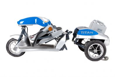 Titan 3 divided 3 wheels Mobility scooter
