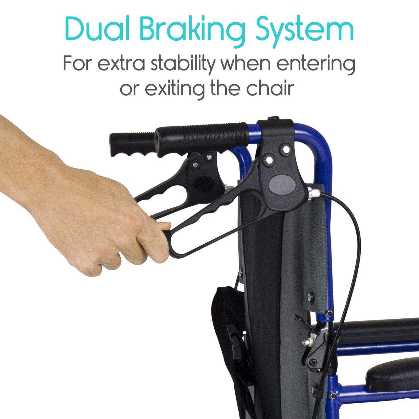 Transport Wheelchair-Vitality Mobility