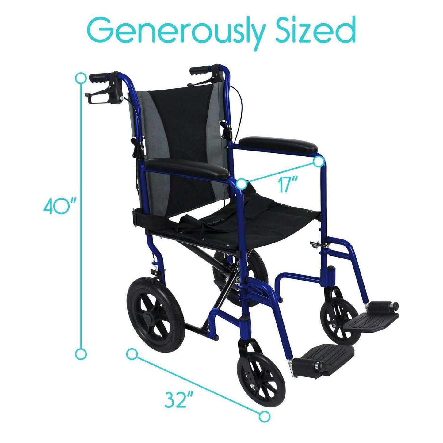 Transport Wheelchair-Vitality Mobility