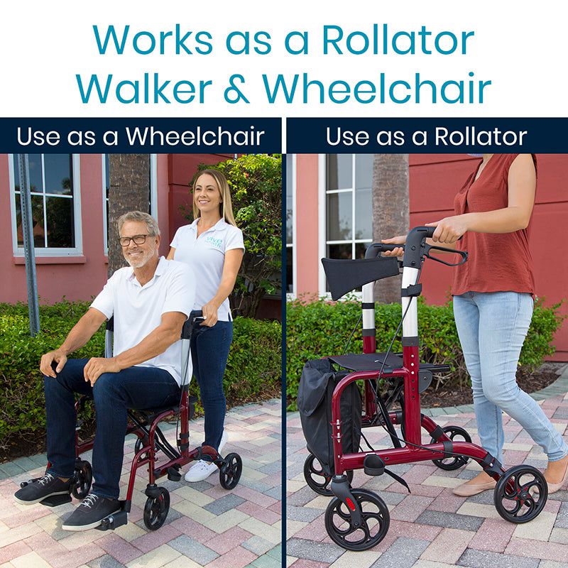 Wheelchair Rollator-Vitality Mobility