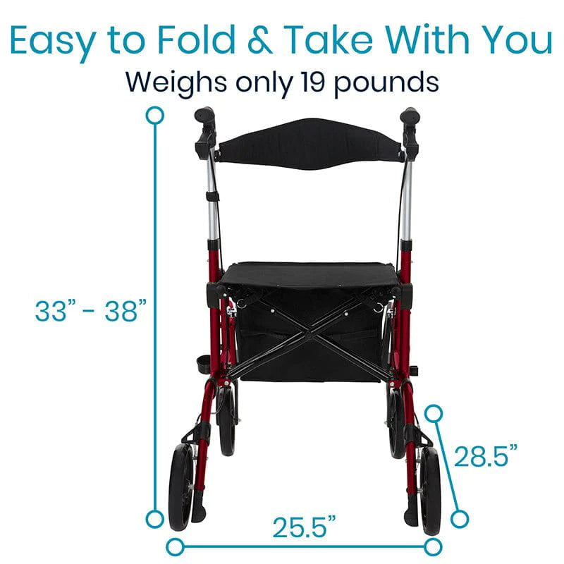 Wheelchair Rollator-Vitality Mobility