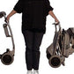 Classic – Divided and folded – 4 wheels