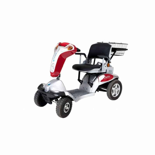 Hummer XL divided – 4 wheels Mobility scooter