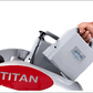 Titan 3 divided 3 wheels Mobility scooter