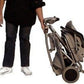 Classic – Divided and folded – 4 wheels