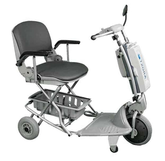 Elite – Divided or folded 3 wheels Mobility scooter