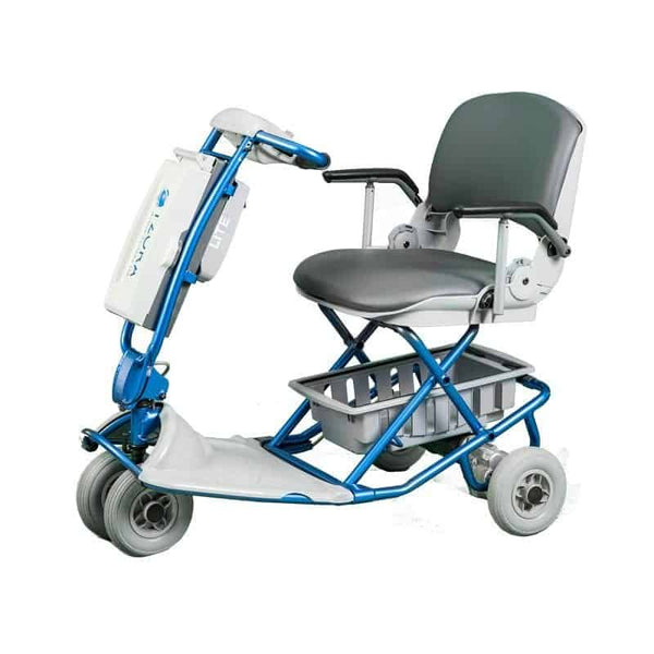 Lite – Folded 4 wheel Mobility scooter