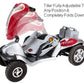 Hummer XL divided – 4 wheels Mobility scooter