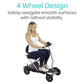 Folding Mobility Scooter-Vitality Mobility