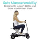Folding Mobility Scooter-Vitality Mobility