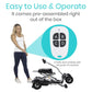 Folding Mobility Scooter-Vitality Mobility