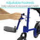 Transport Wheelchair-Vitality Mobility