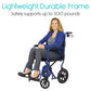 Transport Wheelchair-Vitality Mobility