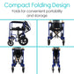 Transport Wheelchair-Vitality Mobility