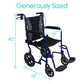 Transport Wheelchair-Vitality Mobility