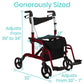 Wheelchair Rollator-Vitality Mobility