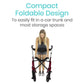 Wheelchair Rollator-Vitality Mobility